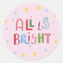 Search for bright coloured stickers Rainbow
