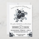 Search for emo invitations Black and white