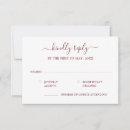 Search for engagement party rsvp cards Red