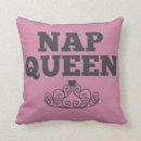 Search for funny sleep quotes pillows For her