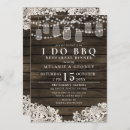 Recherche de mason jar i do bbq invitations Pays