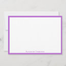 Search for lilac note cards Simple