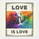 Recherche de drapeau lesbiennes autocollants Amour