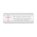 Search for pink and silver return address labels Girl