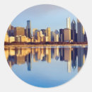 Search for chicago skyline stickers Colour image