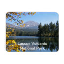 Search for volcanic magnets Lassen peak