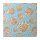 Search for seashell patterns tiles Nautical