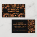 Recherche de industrielle cartes visite Génie civil