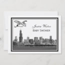 Search for chicago skyline invitations Illinois