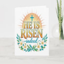 Recherche de religieuse pâques cartes Il est ressuscité
