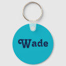 Search for wading keychains Wade