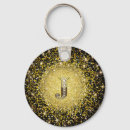 Search for initial j keychains Gold