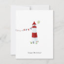Recherche de nautical birthday cards Phare
