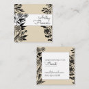 Recherche de illustration florale cartes visite Fleuriste