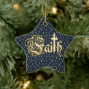 Recherche de croix chrétienne ornements Noël