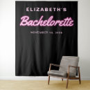 Search for bachelorette party tapestries Girly