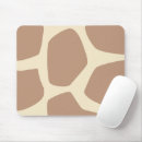 Recherche de motif girafe tapis souris Moderne