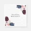 Recherche de blush floral napkins Dîner