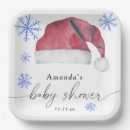 Search for santa paper plates Winter