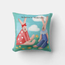 Search for rabbit pillows Bunnies