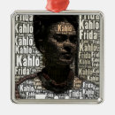 Search for painter ornaments Frida kahlo