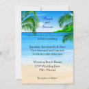 Search for beach shower wedding invitations Destination