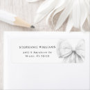 Recherche de pearls return address labels Pour elle