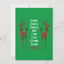 Search for red nosed invitations Rudolf