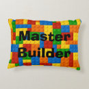 Recherche de blocs enfant coussins Coloré