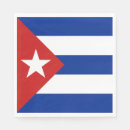 Recherche de le cuba serviettes Patriotique
