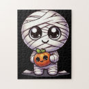 Search for mummy puzzles Pumpkin