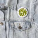 Recherche de lettrage de main badges Typographie