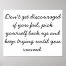 Search for black white text design posters Motivational