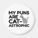 Search for puns magnets Cat