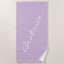 Search for purple beach towels Cute