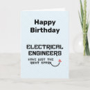 Search for electrical engineers cards Engineering