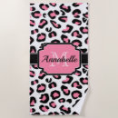 Search for leopard beach towels Initial