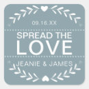 Search for jam wedding stickers Rustic