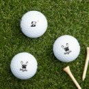 Search for bulldog golf balls Black