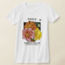 Recherche de dahlia tshirts Fleur