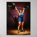 Search for weightlifting posters Weightlifter
