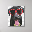 Search for black labrador canvas prints Animals