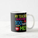 Search for 100 days teacher mugs Education