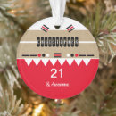 Search for awesome ornaments Red
