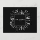 Recherche de condolences cartes postales Sympathie