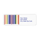 Search for lgbt pride return address labels Stripes