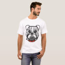 Search for big dog tshirts Bulldog