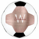 Search for sparkle soccer balls Rose gold
