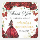 Recherche de quinceañera autocollants Papillons