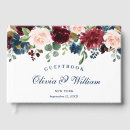 Search for winter wedding guest books Marsala
